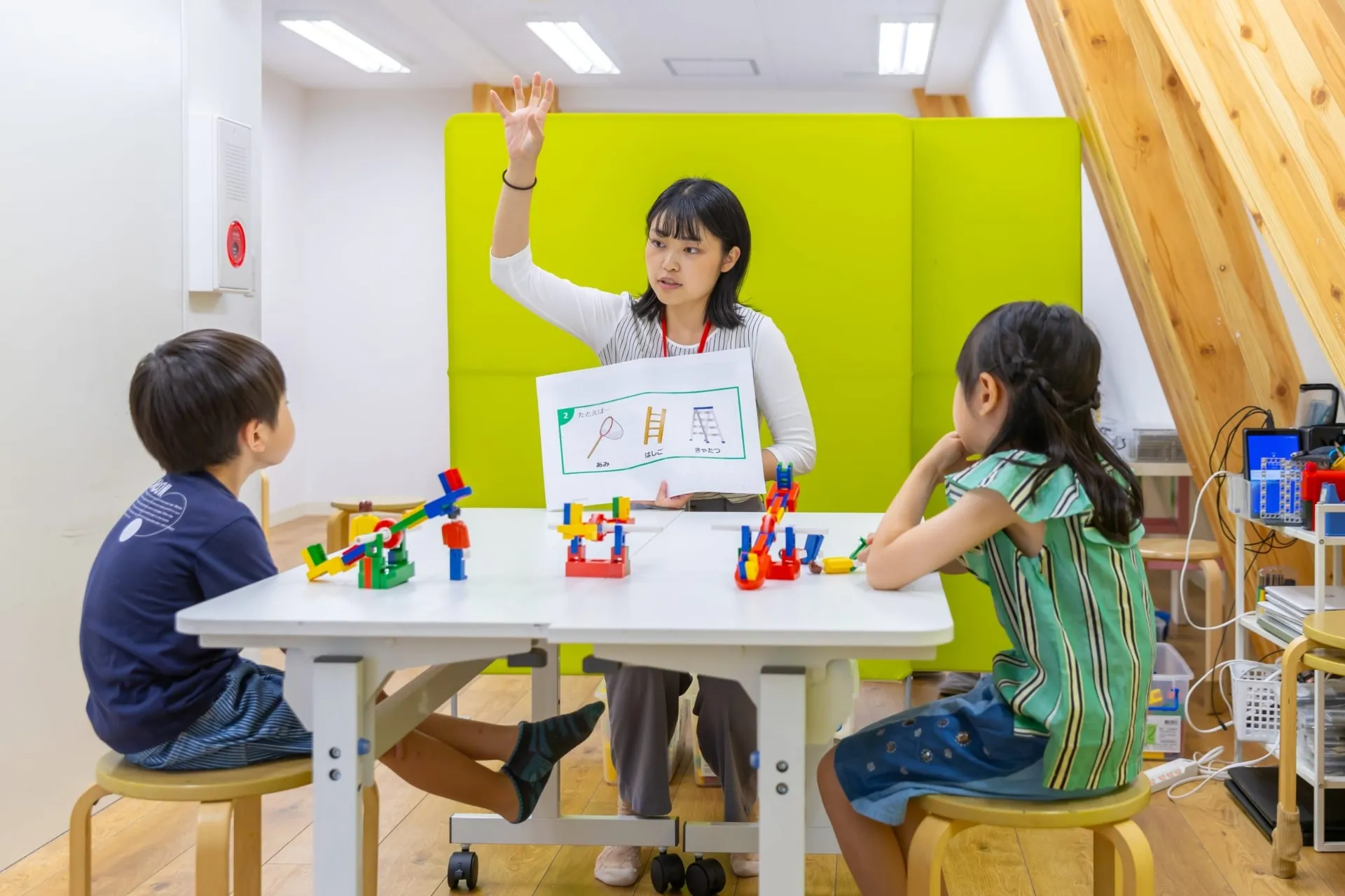 身の周りのものがテーマなので、子どもたちも興味津々です。