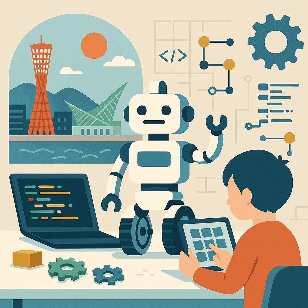 神戸市の小学生・幼児向けロボット・プログラミング教室10項目