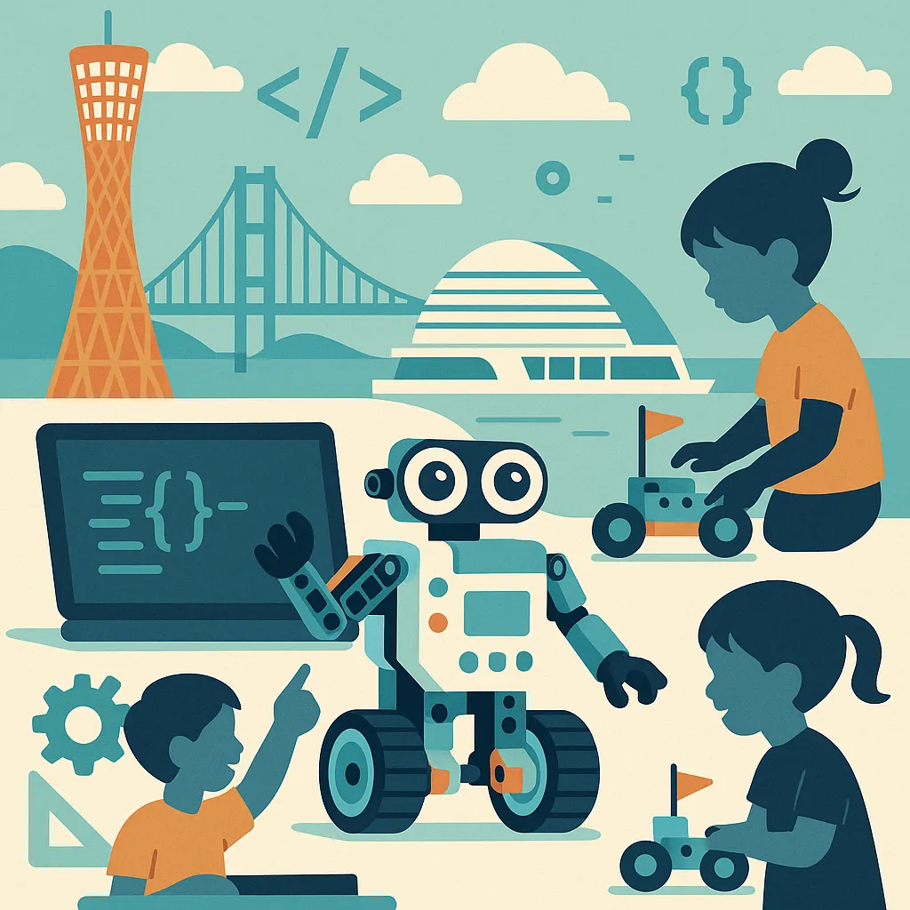 神戸市で小学生・幼児のロボットプログラミング体験とスクール選び