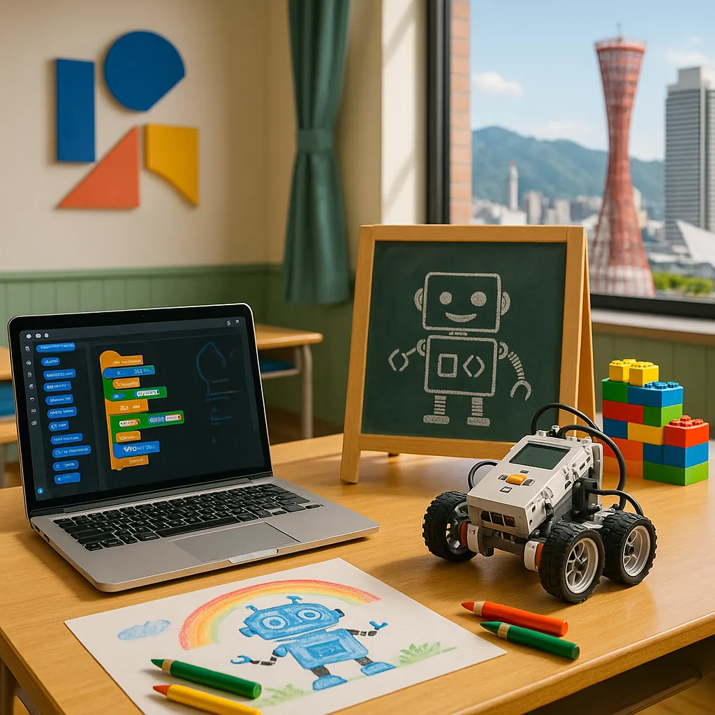 神戸市の子どもたちのためのプログラミング教室:未来への扉を開く