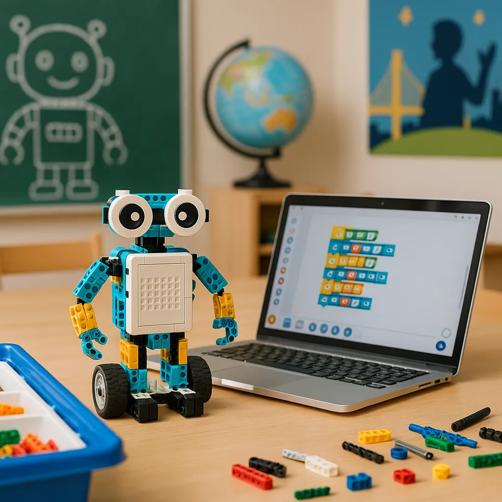 神戸市の小学生・幼児向けロボット×15教材のプログラミング教室