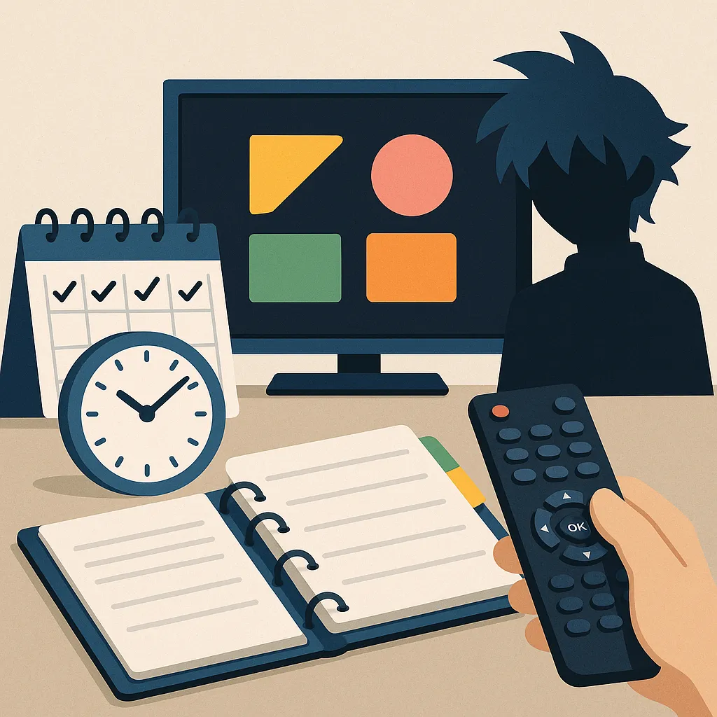 GWはテレビアニメ30分枠で積み上げる視聴計画と作品整理