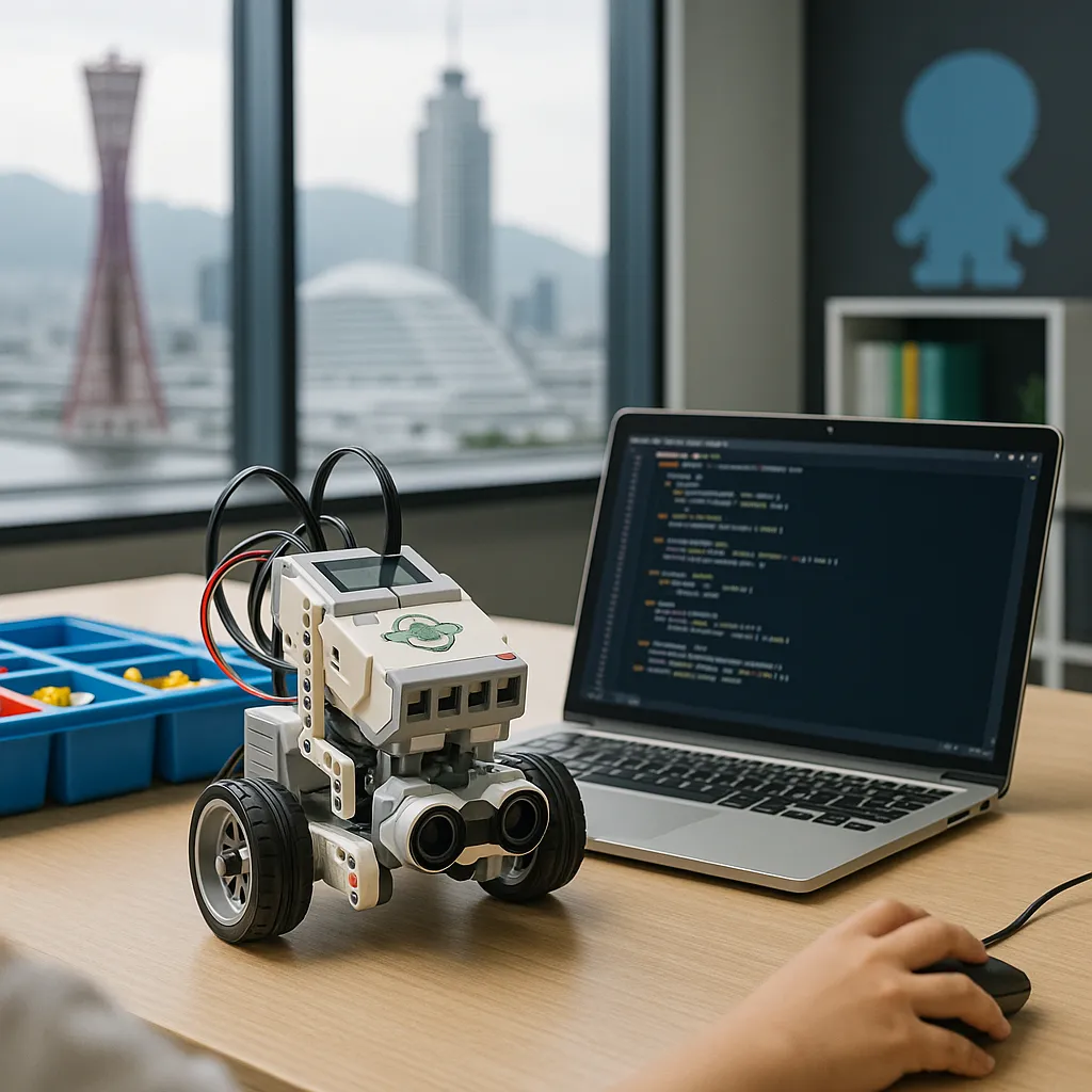 神戸市のロボット×ものづくり 15種類で学ぶプログラミング教室