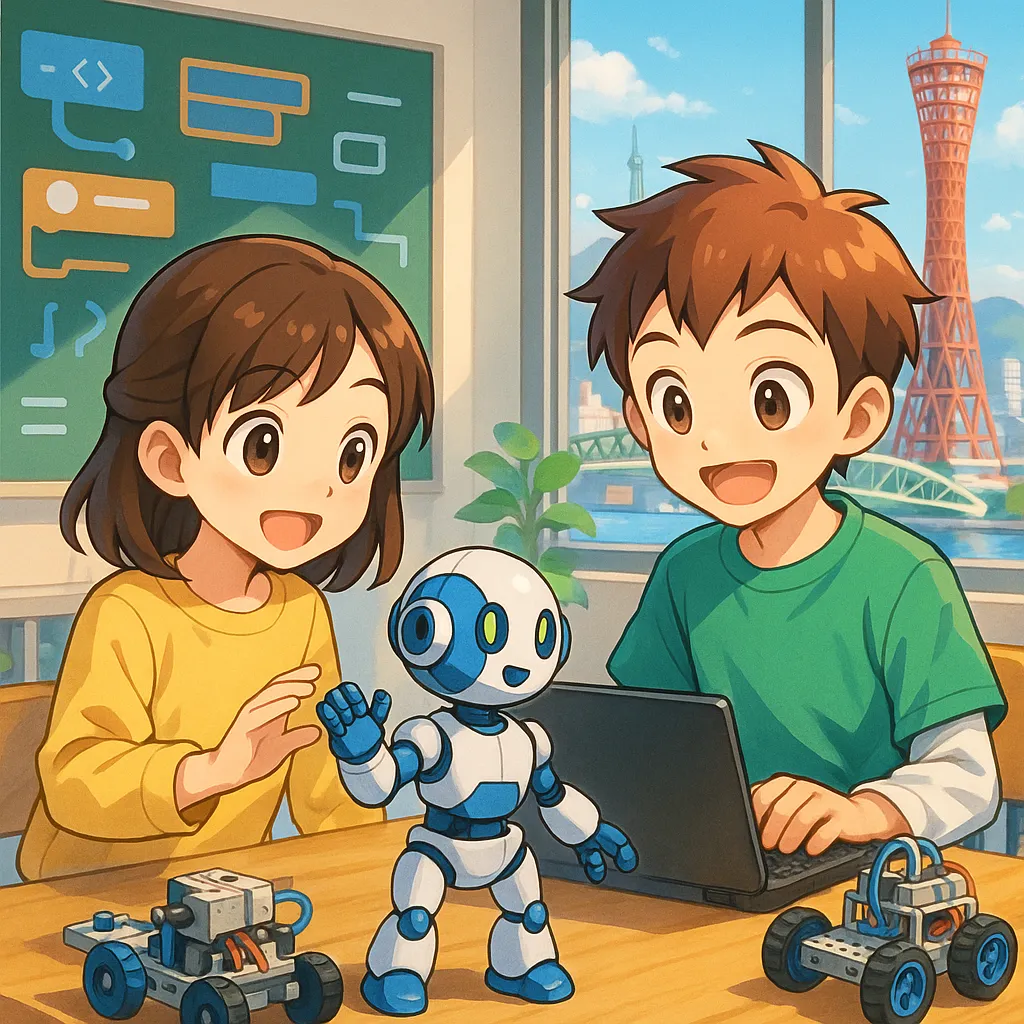 神戸市の小学生・幼児向けロボットとものづくりプログラミング教室