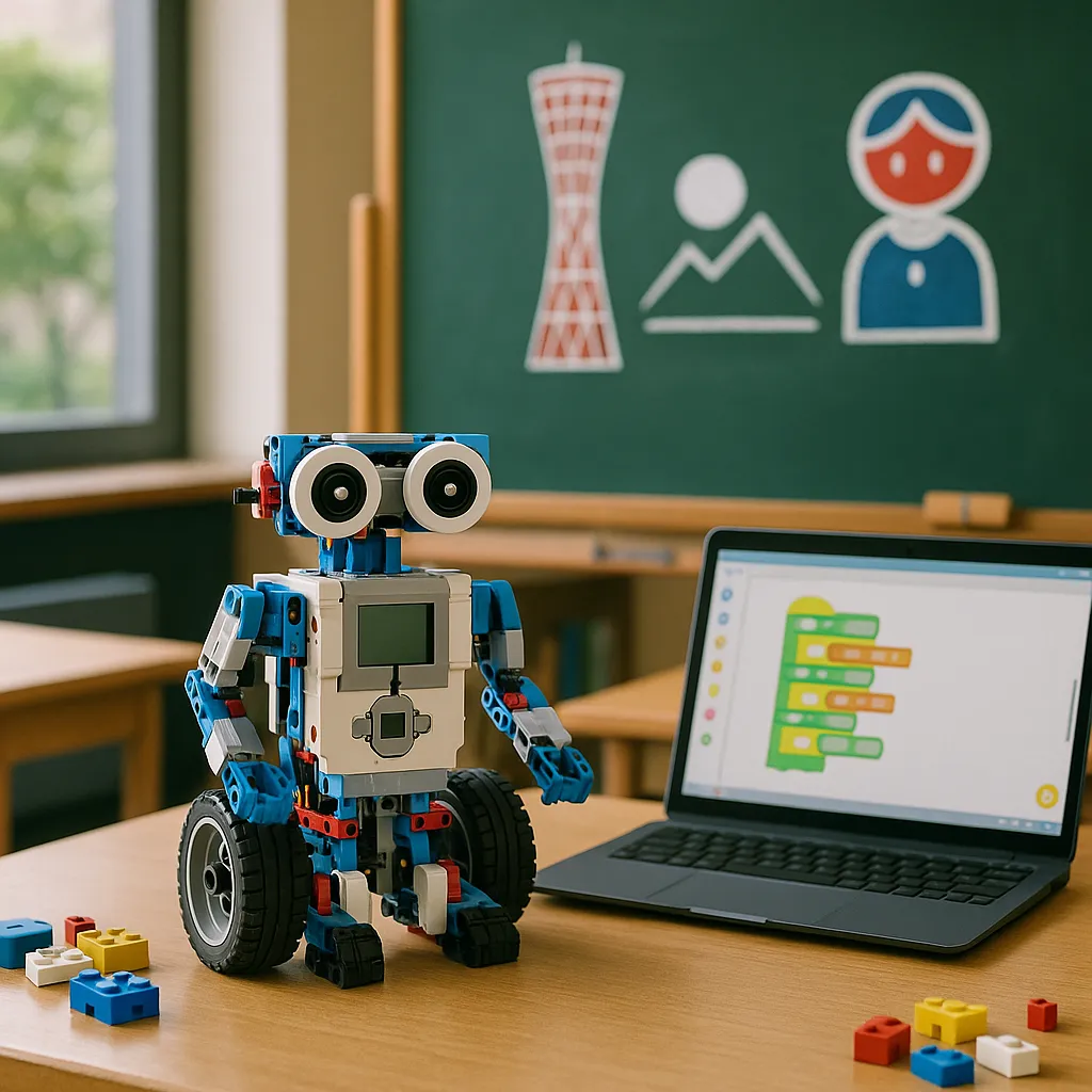 神戸市・三宮発小学生・幼児のロボット×プログラミング体験