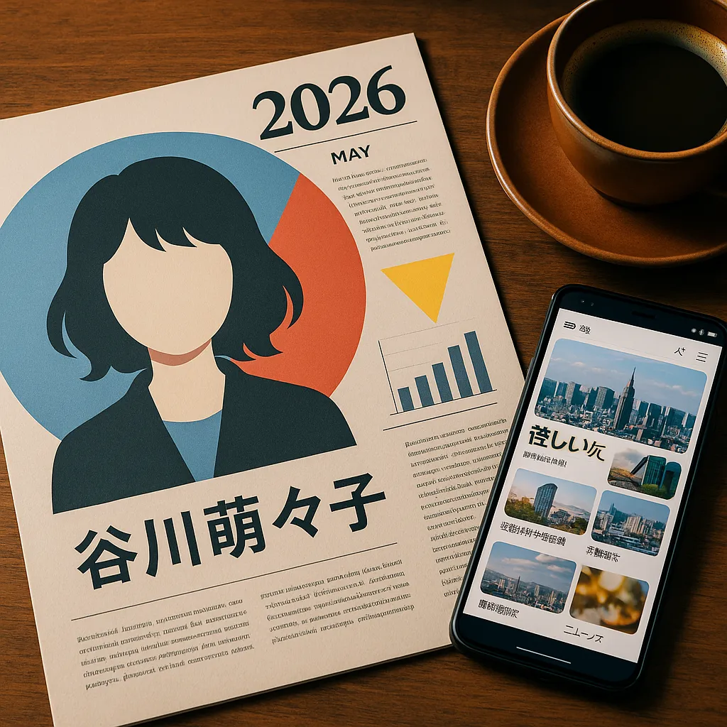 谷川萌々子を追う：2026年5月の話題と情報源
