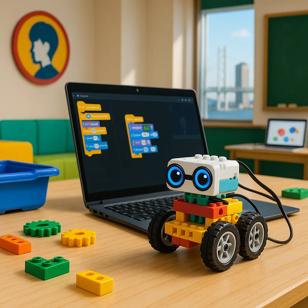 神戸市の小学生・幼児向けプログラミング教室 ロボットとものづくりの3軸