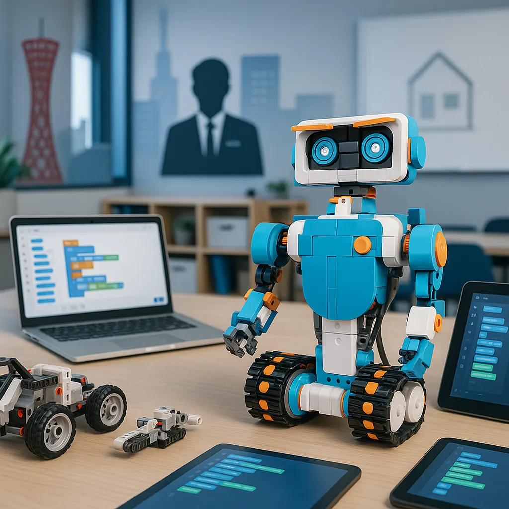 神戸市で小学生・幼児が学ぶロボットとプログラミング体験