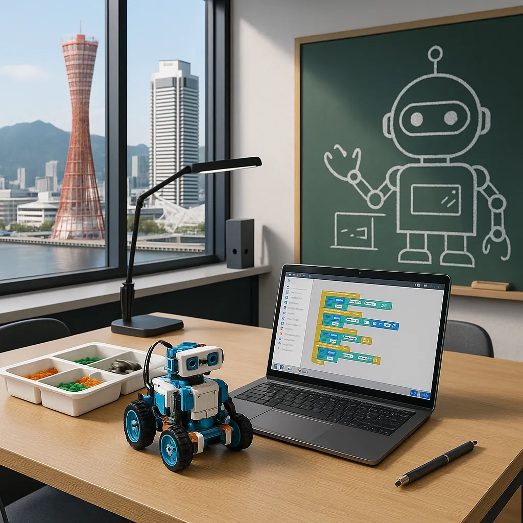 神戸市で小学生・幼児がロボットと出会うプログラミング教室の選び方