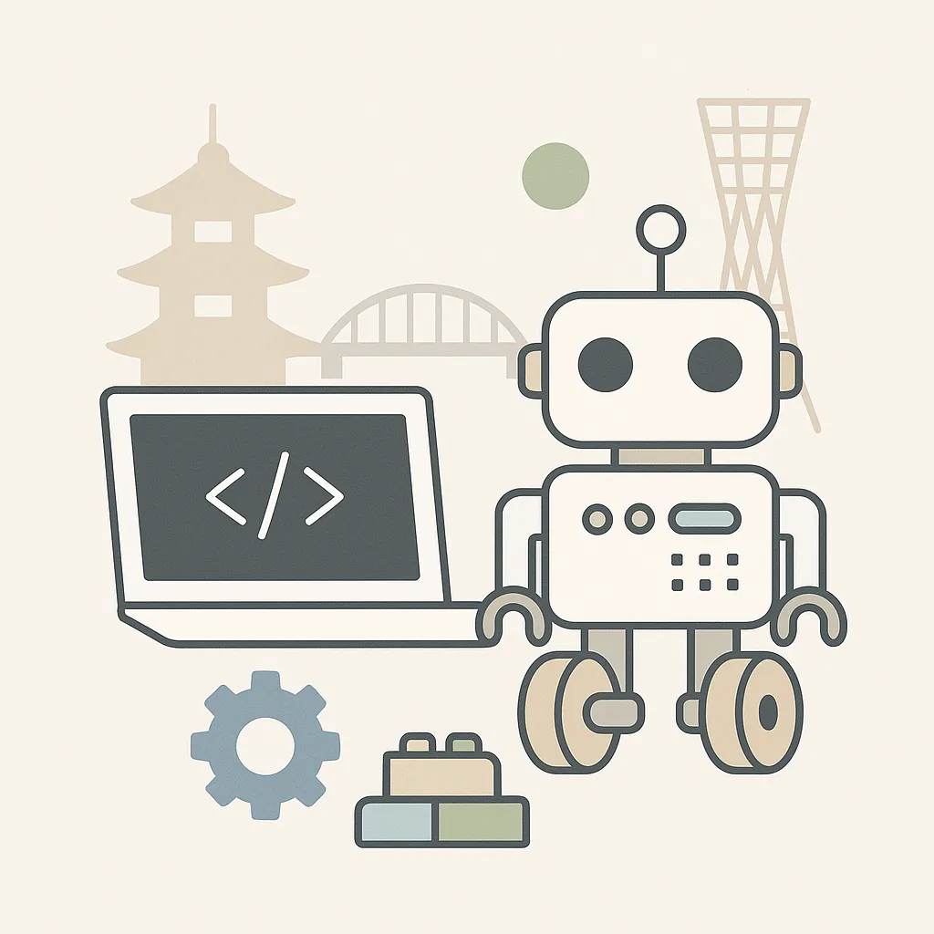 神戸市の小学生・幼児向けプログラミング教室とロボット