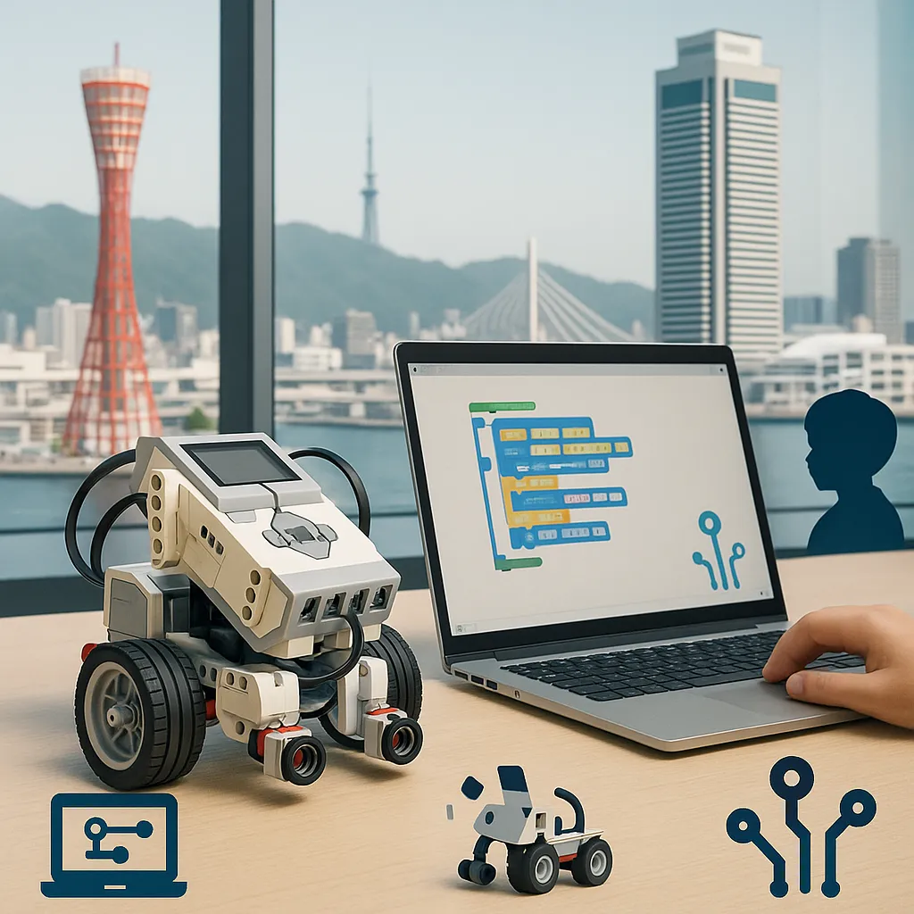 神戸市の小学生・幼児向けロボットとものづくりプログラミング教室