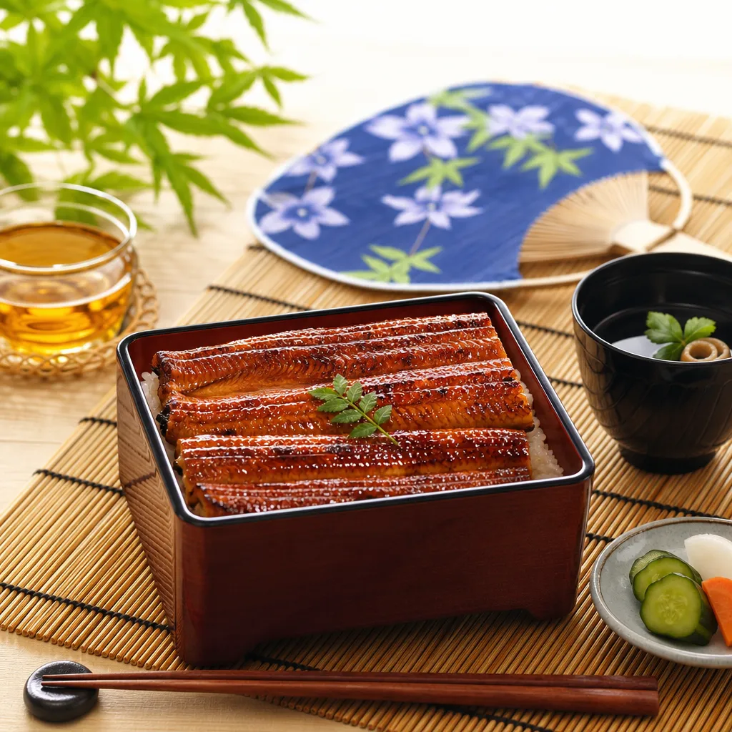 2026年7月26日、土用の丑の日の食卓