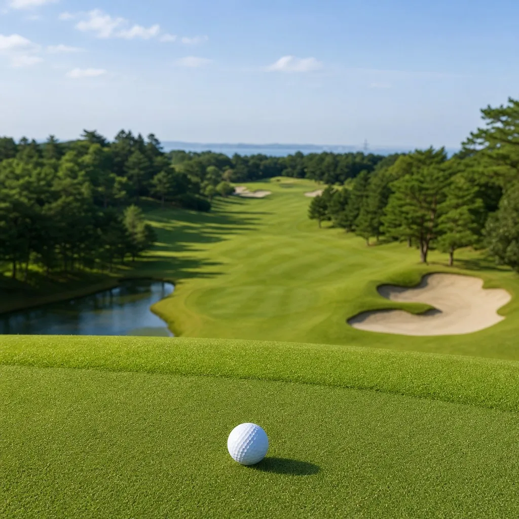 PGA観戦で読む攻めるホールと守るホールの差