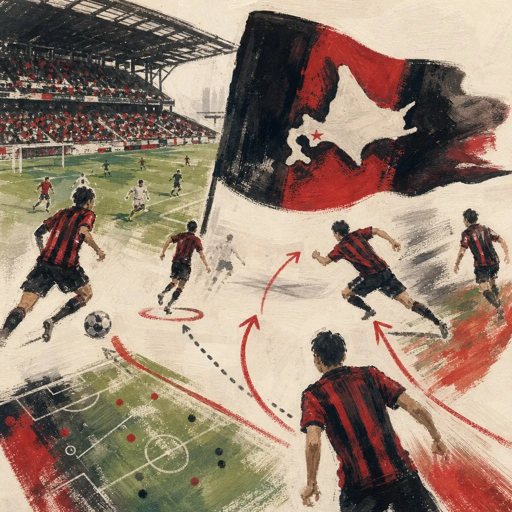 コンサドーレ札幌を守備の切り替えと展開で読む